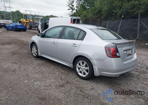 2012 Nissan Sentra 2.0/2.0S/Sr/2.0Sl z USA, uszkodzony, nr VIN 3N1AB6AP7CL708687